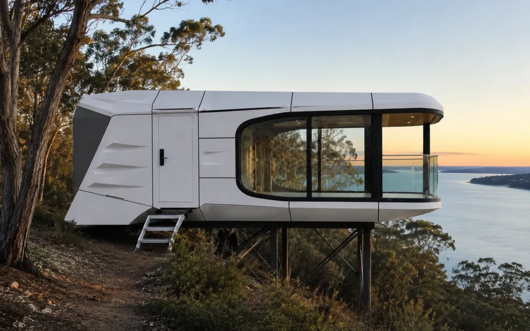 How Is a China-Built Modular Home Engineered for Australian Wind and Soil?